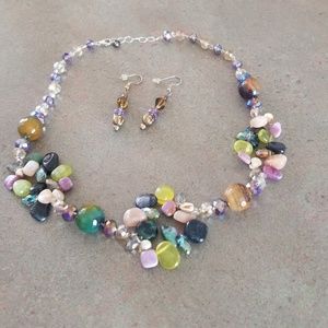 Necklace & Earring Set